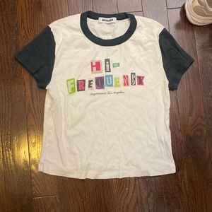 Daydreamer Hi-Frequency Ransom Shrunken Tee